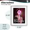 Stupell Industries Bougie Classical Portrait Framed Print Under Glass, design by Lil' Rue